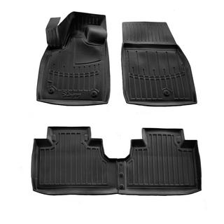 Stingray 3D gumové rohože do interiéru (4 ks) Ford Mustang E-mach 2020–