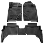 Ford Ranger 2022– Gumové koberce Stingray 3D (5 ks) fotografia 1