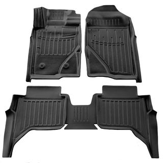 Gumové koberce Stingray 3D (5 ks)