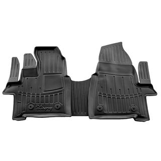 Gumené rohože Stingray 3D (3 ks) Ford Custom 2013–2022