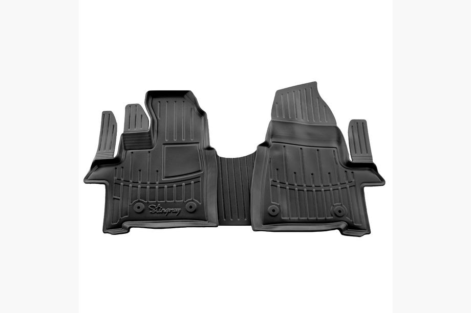 Ford Custom 2013–2022 Gumené rohože Stingray 3D (3 ks) Image