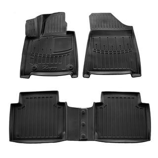 Stingray 3D gumové rohože do interiéru (4 ks) Hyundai Santa Fe 5 2023–