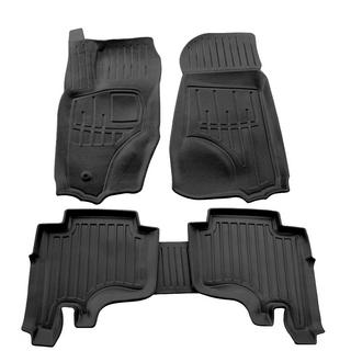 Gumové koberce Stingray 3D (5 ks) Jeep Grand Cherokee WK 2004–2010