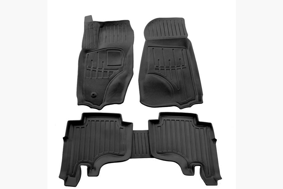 Jeep Grand Cherokee WK 2004–2010 Gumové koberce Stingray 3D (5 ks) Image