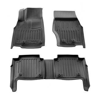 Gumené rohože Stingray 3D (5 miest, 5 ks) Jeep Grand Cherokee WL 2021–