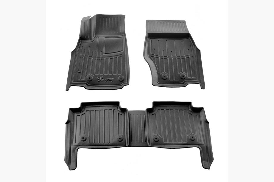 Jeep Grand Cherokee WL 2021– Gumené rohože Stingray 3D (5 miest, 5 ks) Image