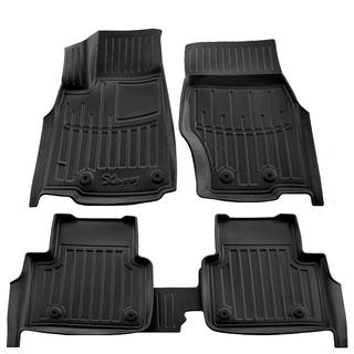 Stingray 3D gumové rohože do interiéru (7 miest, 5 ks) Jeep Grand Cherokee WL 2021–