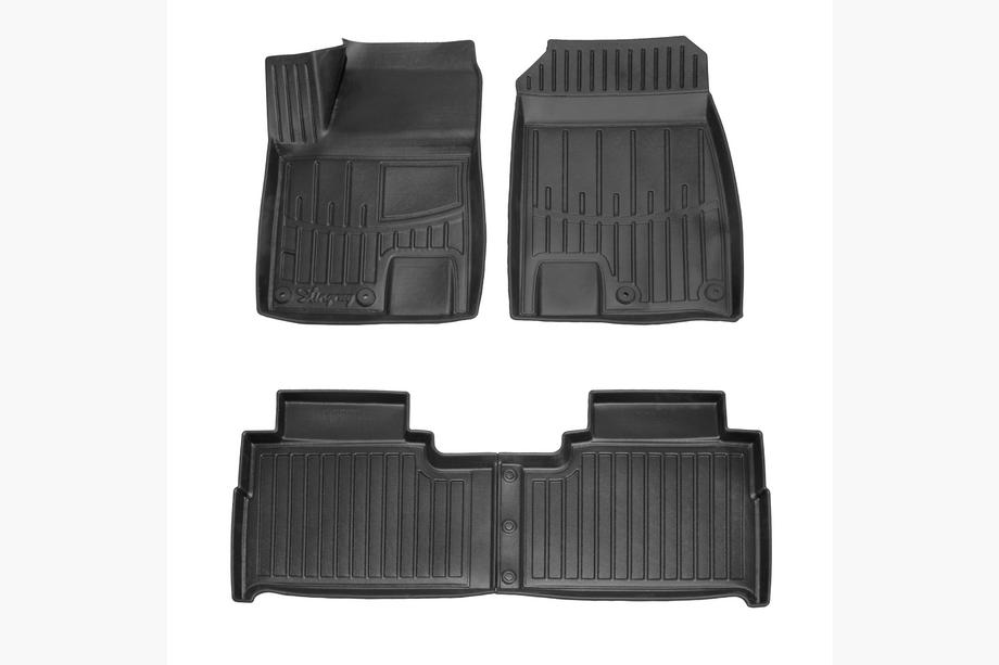 Jetour T2 2024– Stingray 3D gumové rohože do interiéru (4 ks) Image