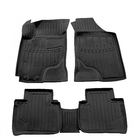 Kia Cerato 1 2004–2009 Gumové koberce Stingray 3D (5 ks) fotografia 1