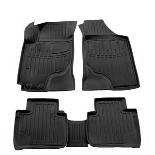 Gumové koberce Stingray 3D (5 ks) Kia Cerato 1 2004–2009