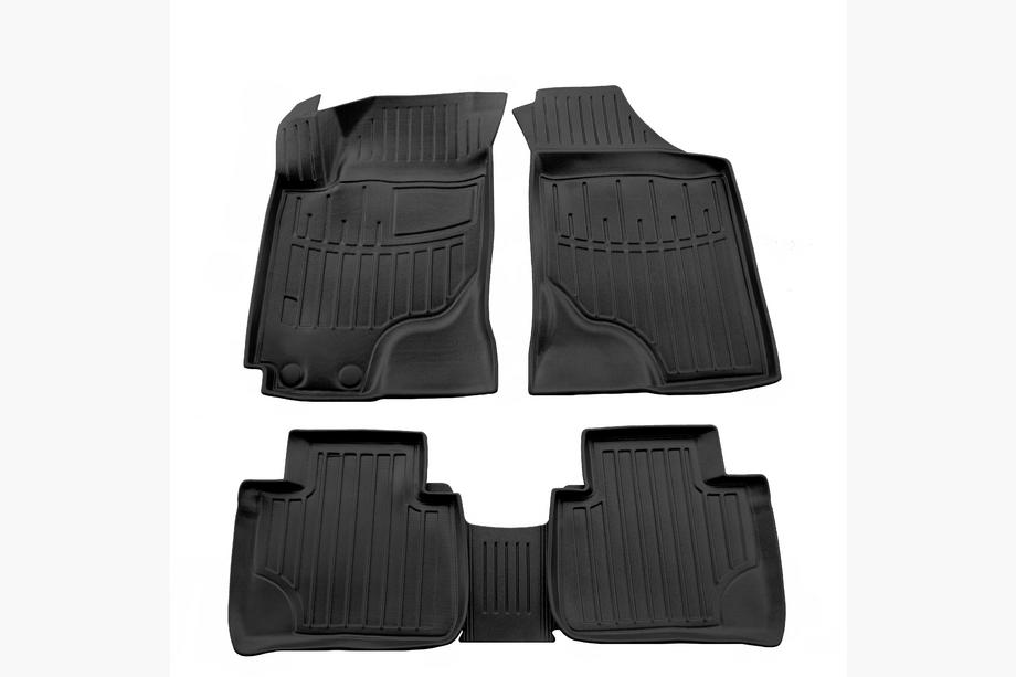Kia Cerato 1 2004–2009 Gumové koberce Stingray 3D (5 ks) Image