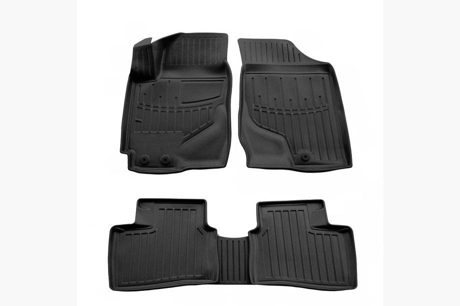 Kia Cerato 2 2010–2013 Gumové koberce Stingray 3D (5 ks) Image