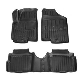 Stingray 3D gumové rohože do interiéru (4 ks) Kia Soul I 2008–2013