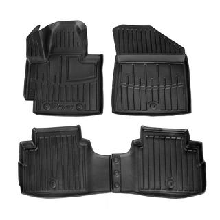 Stingray 3D gumové rohože do interiéru (4 ks) Kia Soul II 2013–2018