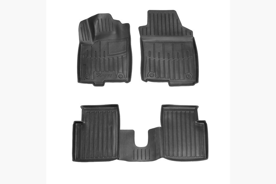 Lancia Ypsilon 2011–2025 Gumové koberce Stingray 3D (5 ks) Image