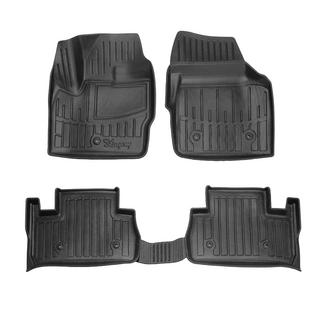 Stingray 3D gumové rohože do interiéru (4 ks) Land Rover Freelander II 2006–2014