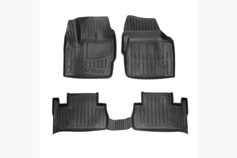 Land Rover Freelander II 2006–2014 Stingray 3D gumové rohože do interiéru (4 ks) Image
