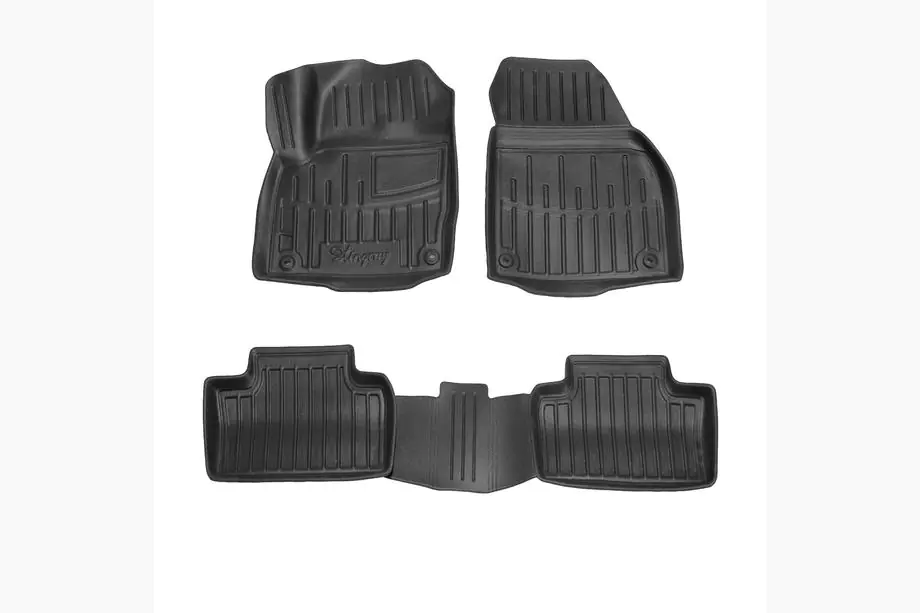 Range Rover Evoque 2012–2018 Stingray 3D gumové rohože do interiéru (4 ks) Image