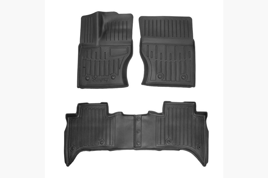 Range Rover IV L405 2013–2021 Stingray 3D gumové rohože do interiéru (4 ks) Image