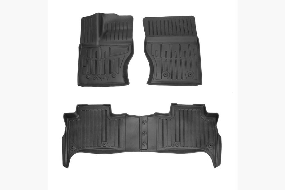 Range Rover Sport 2014–2022 Stingray 3D gumové rohože do interiéru (4 ks) Image