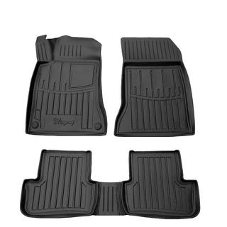 Gumové koberce Stingray 3D (5 ks) Mercedes A-сlass W176 2012–2018