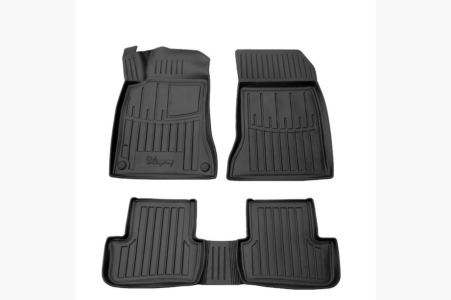 Mercedes GLA X156 2014–2019 Gumové koberce Stingray 3D (5 ks) Image