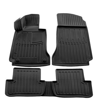 Gumové koberce Stingray 3D (5 ks) Mercedes trieda C W204 2007–2015