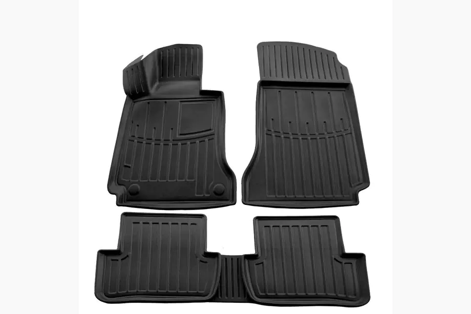 Mercedes trieda C W204 2007–2015 Gumové koberce Stingray 3D (5 ks) Image