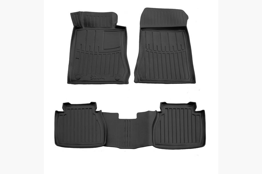 Mercedes E-class W210 1995–2002 Gumové rohože Stingray 3D do interiéru (2WD, 4 ks) Image