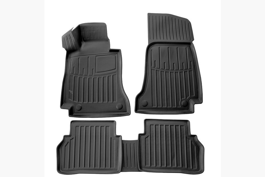 Mercedes Trieda E W213 2016–2023 Gumové koberce Stingray 3D (5 ks) Image
