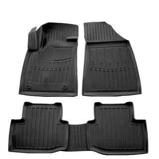 Gumové koberce Stingray 3D (5 ks)