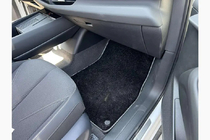 Volkswagen ID. UNYX 2024– Prémiové textilné autokoberce (Čierne) fotografia 2