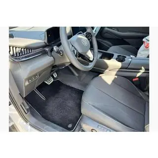 Prémiové textilné autokoberce (Čierne) fotografia 1