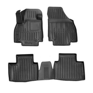 Gumové koberce Stingray 3D (5 ks)