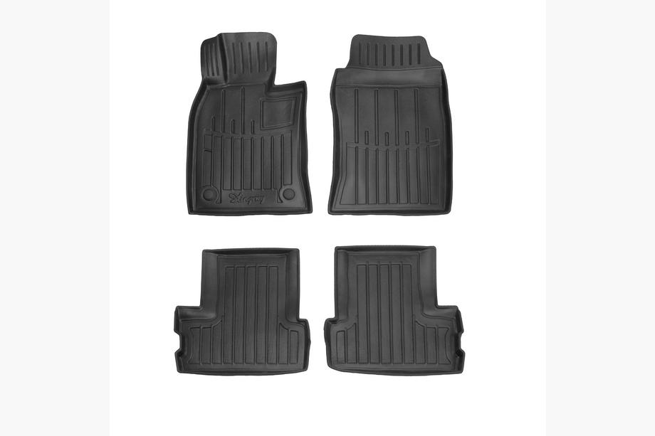 Mini Cooper R50/52/53 2000–2006 Stingray 3D gumové rohože do interiéru (4 ks) Image