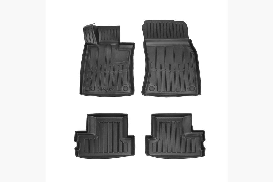 Mini Cooper R56/57 2006–2014 Stingray 3D gumové rohože do interiéru (4 ks) Image
