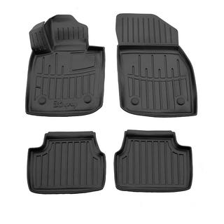 Gumové rohože Stingray 3D (5-dverové, 4 ks) Mini Cooper F55/56/57 2014–2023
