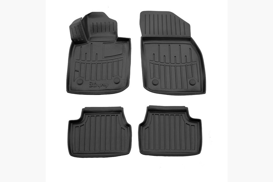 Mini Cooper F55/56/57 2014–2023 Gumové rohože Stingray 3D (5-dverové, 4 ks) Image