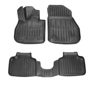 Stingray 3D gumové rohože do interiéru (4 ks) Mini Countryman F60 2017–2023