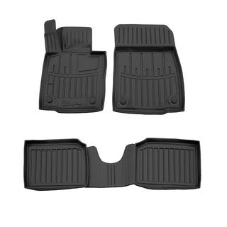 Stingray 3D gumové rohože do interiéru (4 ks) Mini Countryman R60 2010–2017