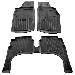 Gumové rohože Stingray 3D (pravostranné riadenie, 5 ks) Mitsubishi L200 1996–2006