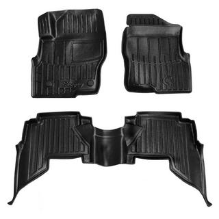 Gumené rohože Stingray 3D (3 ks)