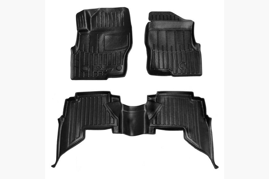 Nissan Pathfinder R51 2005–2014 Gumené rohože Stingray 3D (3 ks) Image