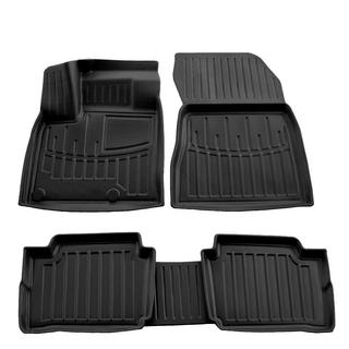 Stingray 3D gumené rohože do interiéru (pre e-power, 5 ks) Nissan Qashqai 2021–