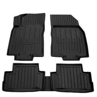 Gumové koberce Stingray 3D (pre Rogue Sport, 5 ks) Nissan Qashqai 2014–2021