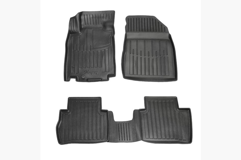 Nissan Tiida 2004–2011 Stingray 3D gumové rohože do interiéru (4 ks) Image