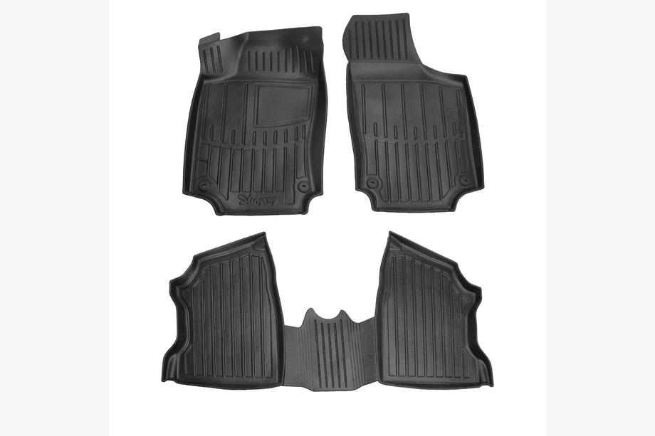 Opel Combo 2002–2012 Stingray 3D gumové rohože do interiéru (4 ks) Image