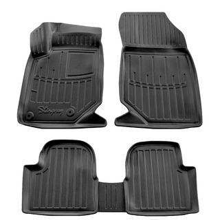Gumové koberce Stingray 3D (5 ks) Peugeot 2008 2019–