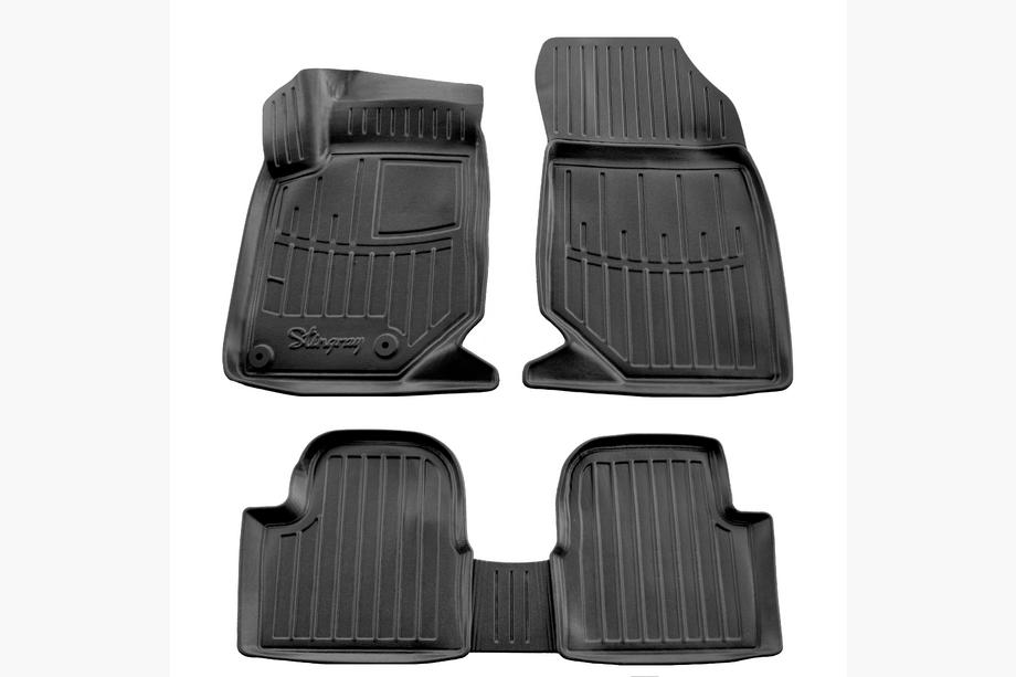 Peugeot 2008 2019– Gumové koberce Stingray 3D (5 ks) Image