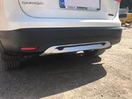 Nissan Qashqai 2014–2021 Predný a zadný lip V1 (2014-2017, plast) fotografia 3